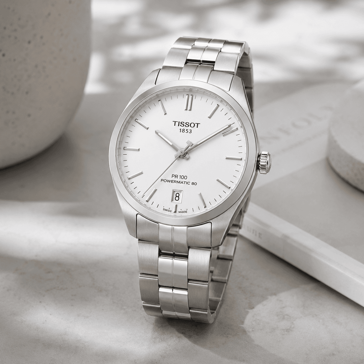 white-dial